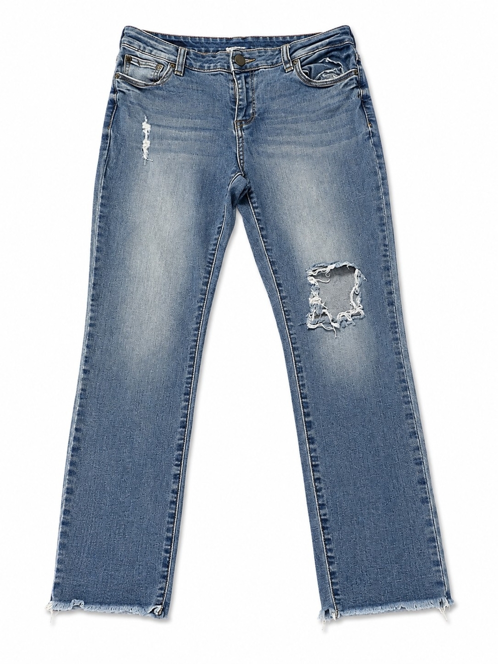 STS Blue Ellie High Rise Ankle Distressed Jeans Size 29